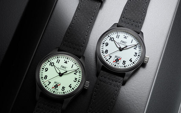 万国腕表表盘有划痕是啥原因（图）