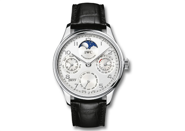 万国手表日历几点跳（图）