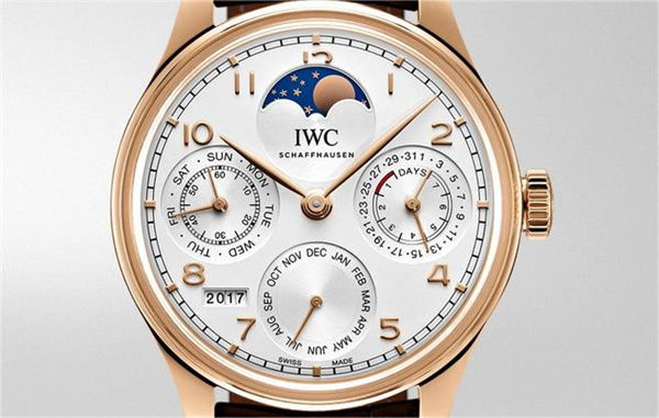 怎样选购万国手表（图）